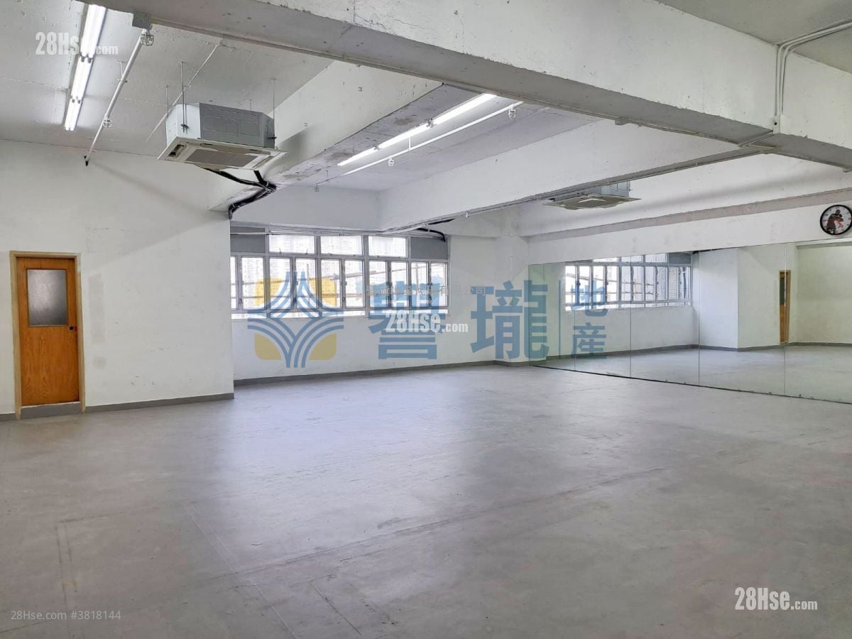 華力工業中心 租盤