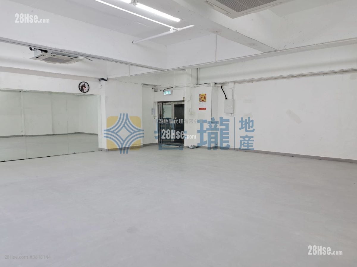 華力工業中心 租盤