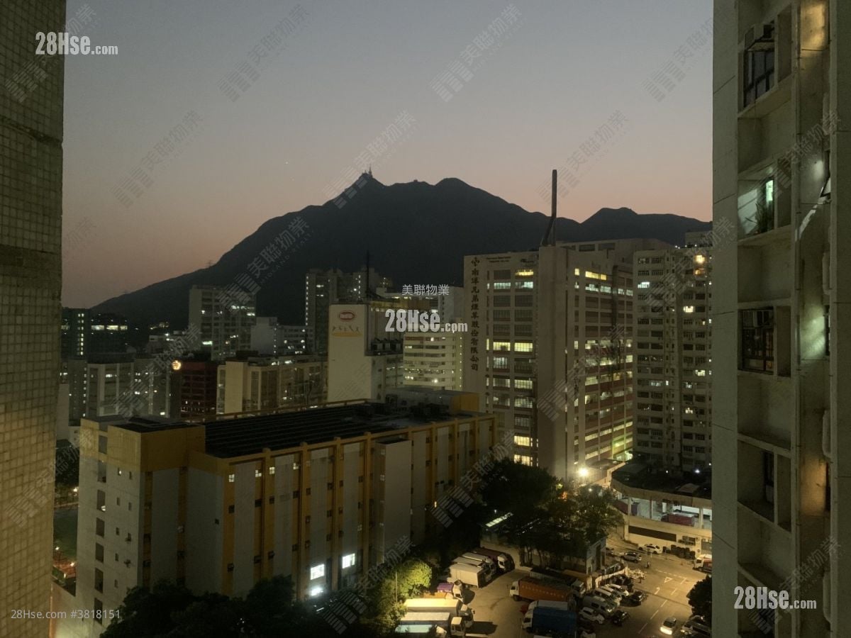 大興花園 售盤 3 房 , 1 浴室 544 平方呎