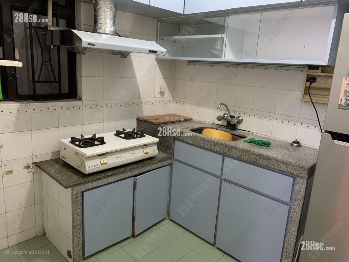 大興花園 售盤 3 房 , 1 浴室 544 平方呎