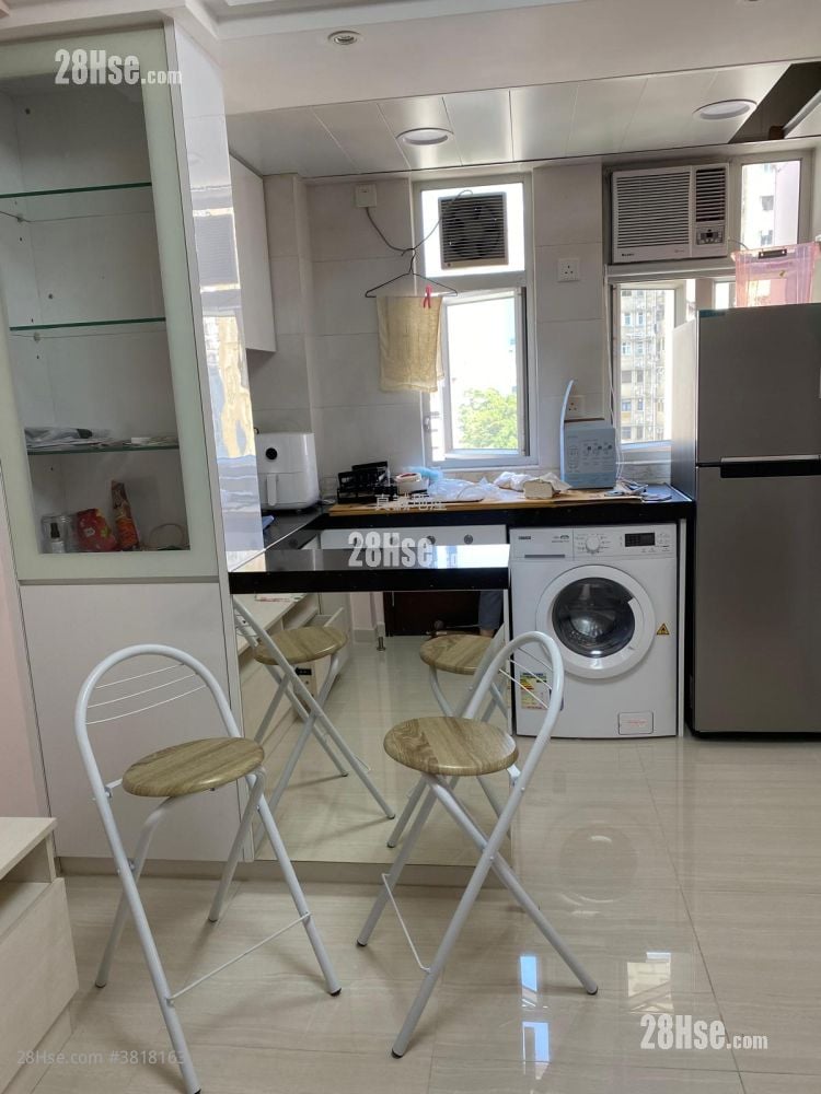 宜順大廈 租盤 2 房 , 1 浴室 287 平方呎