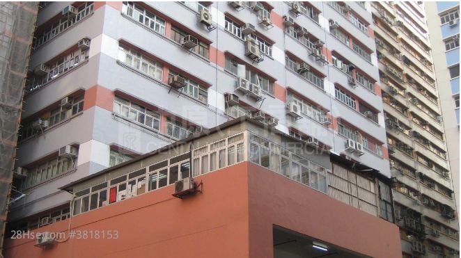 金豐工業大廈 租盤 489 平方呎