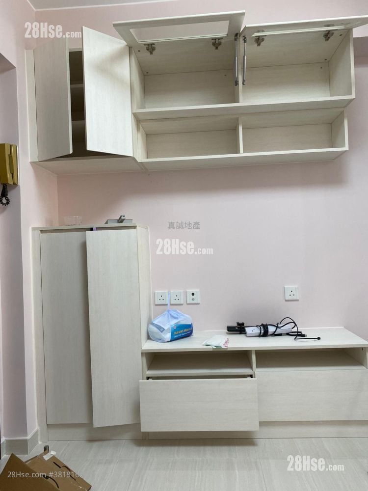 宜順大廈 租盤 2 房 , 1 浴室 287 平方呎