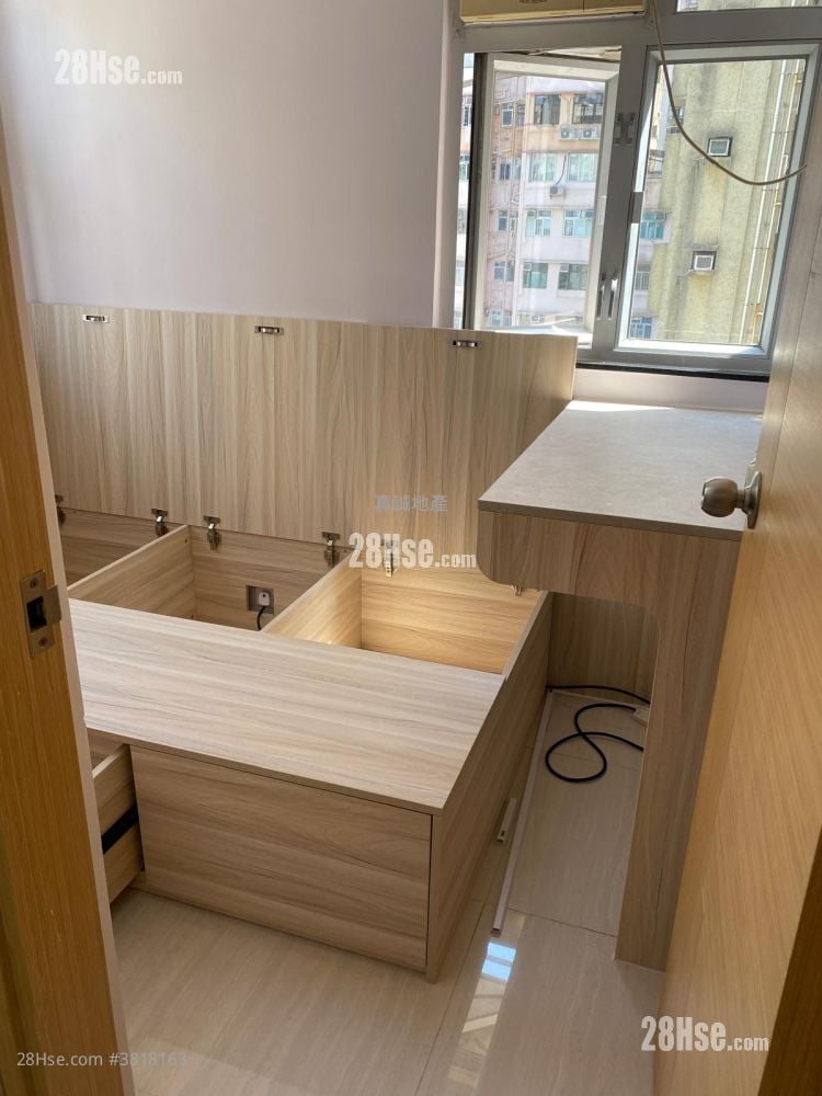 宜順大廈 租盤 2 房 , 1 浴室 287 平方呎