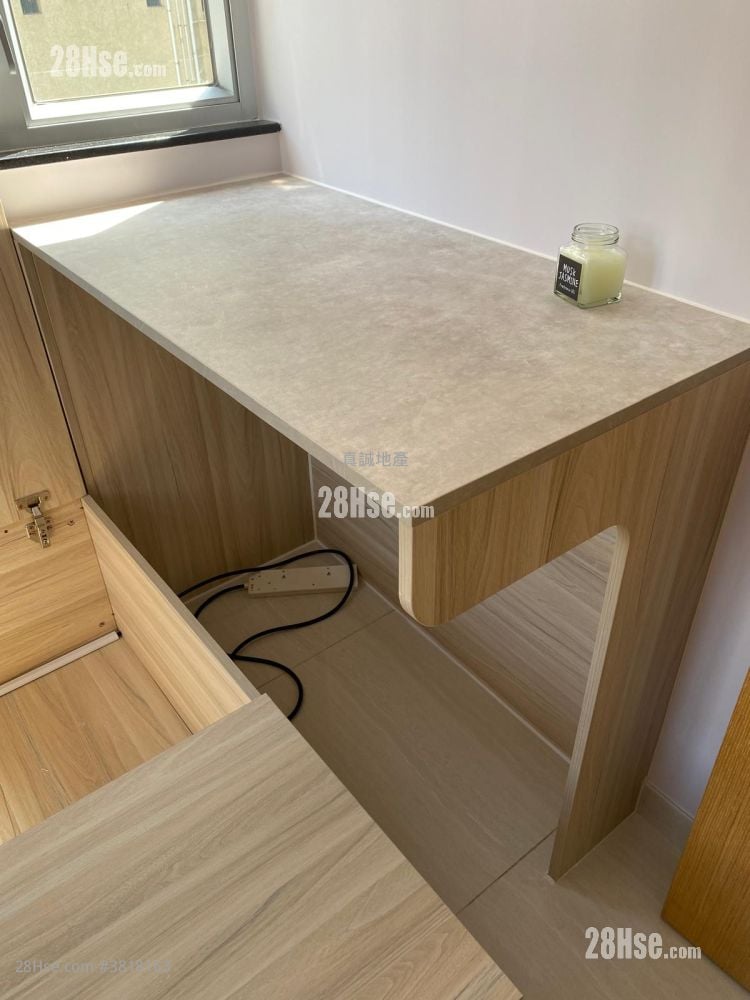 宜順大廈 租盤 2 房 , 1 浴室 287 平方呎