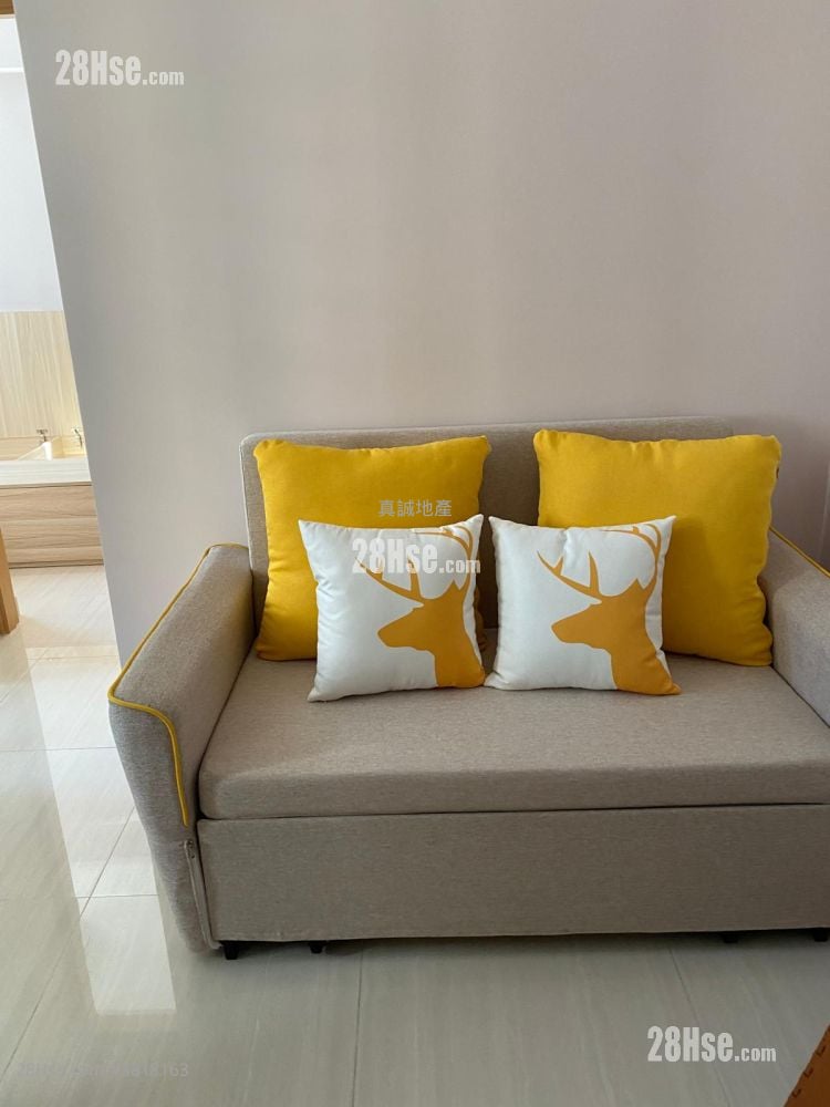 宜順大廈 租盤 2 房 , 1 浴室 287 平方呎