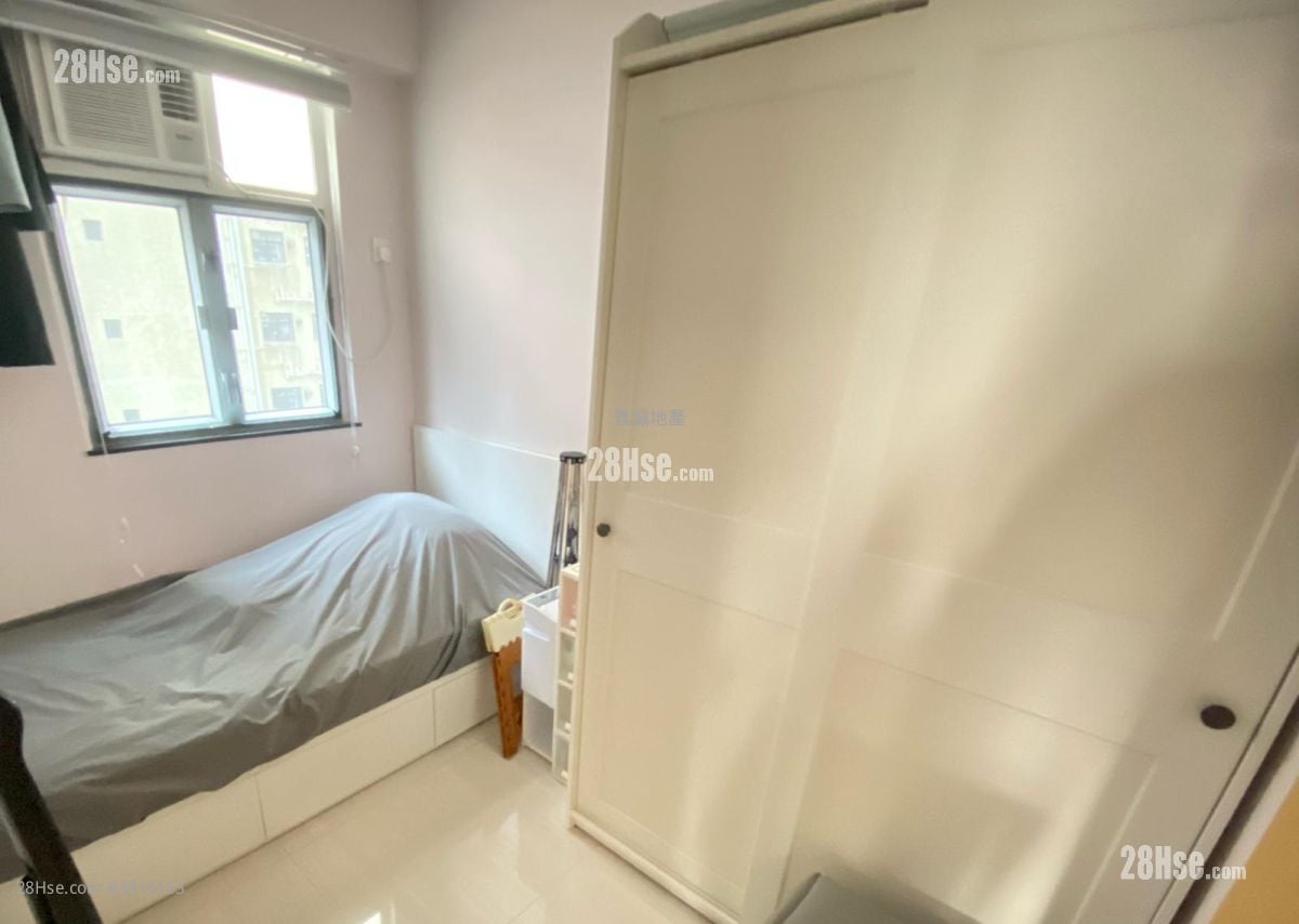 宜順大廈 租盤 2 房 , 1 浴室 287 平方呎