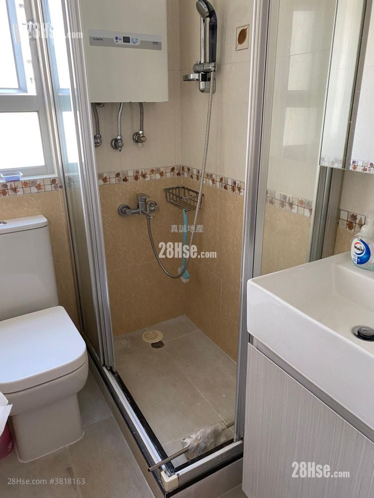 宜順大廈 租盤 2 房 , 1 浴室 287 平方呎