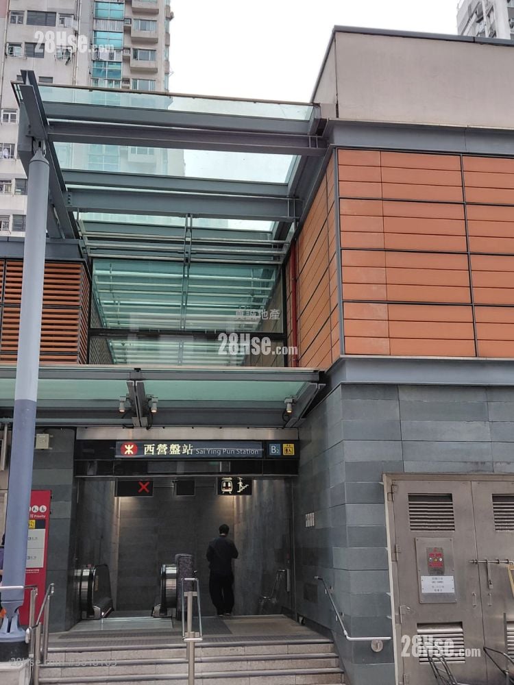 宜順大廈 租盤 2 房 , 1 浴室 287 平方呎