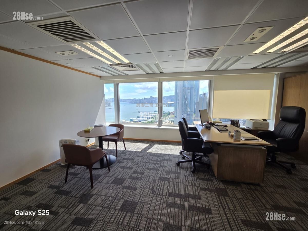 信德中心招商局大廈 租盤