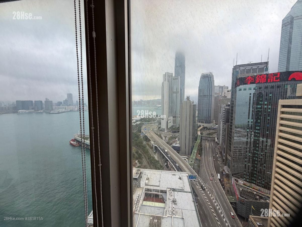 信德中心招商局大廈 租盤