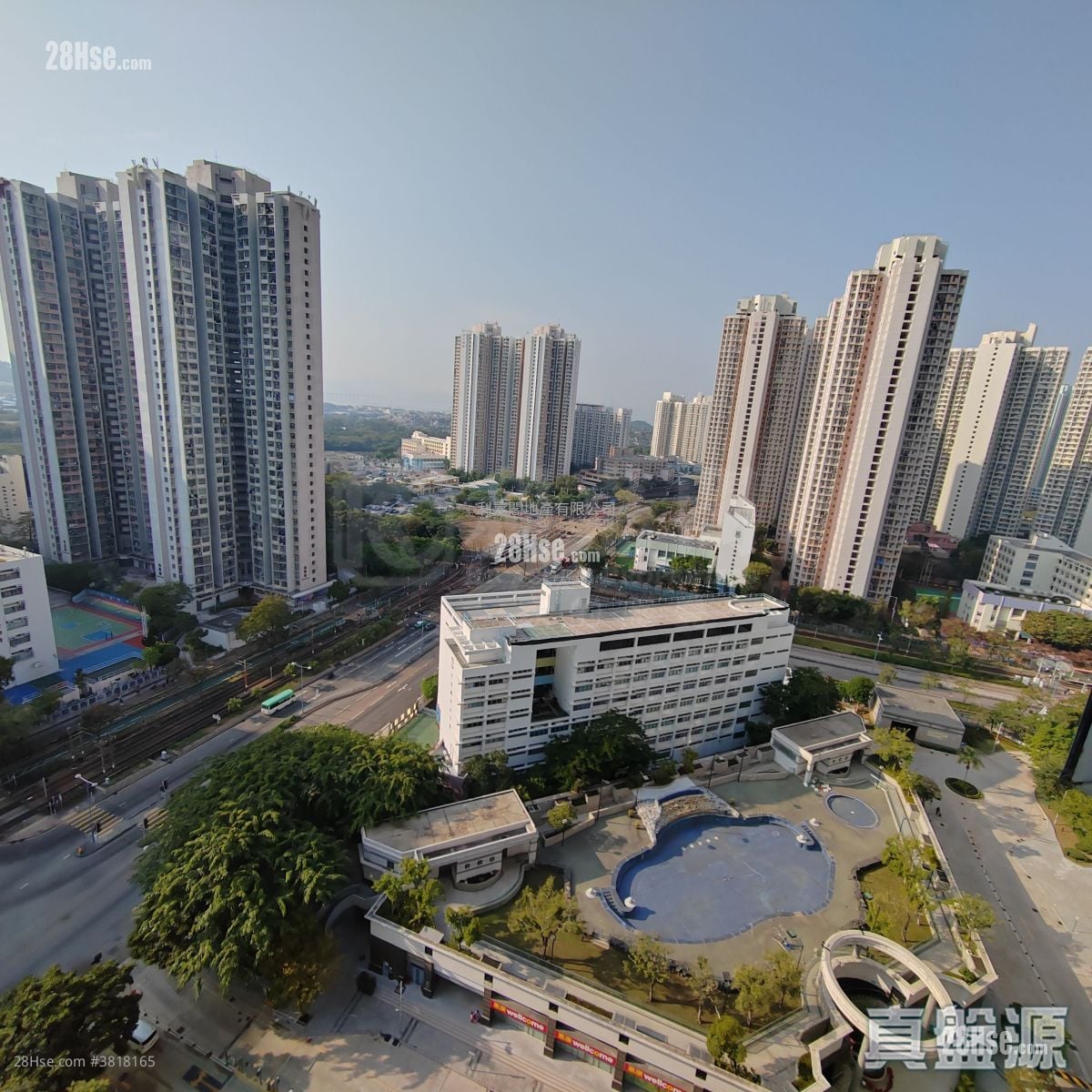 嘉湖山庄 售盘 2 房 448 平方尺