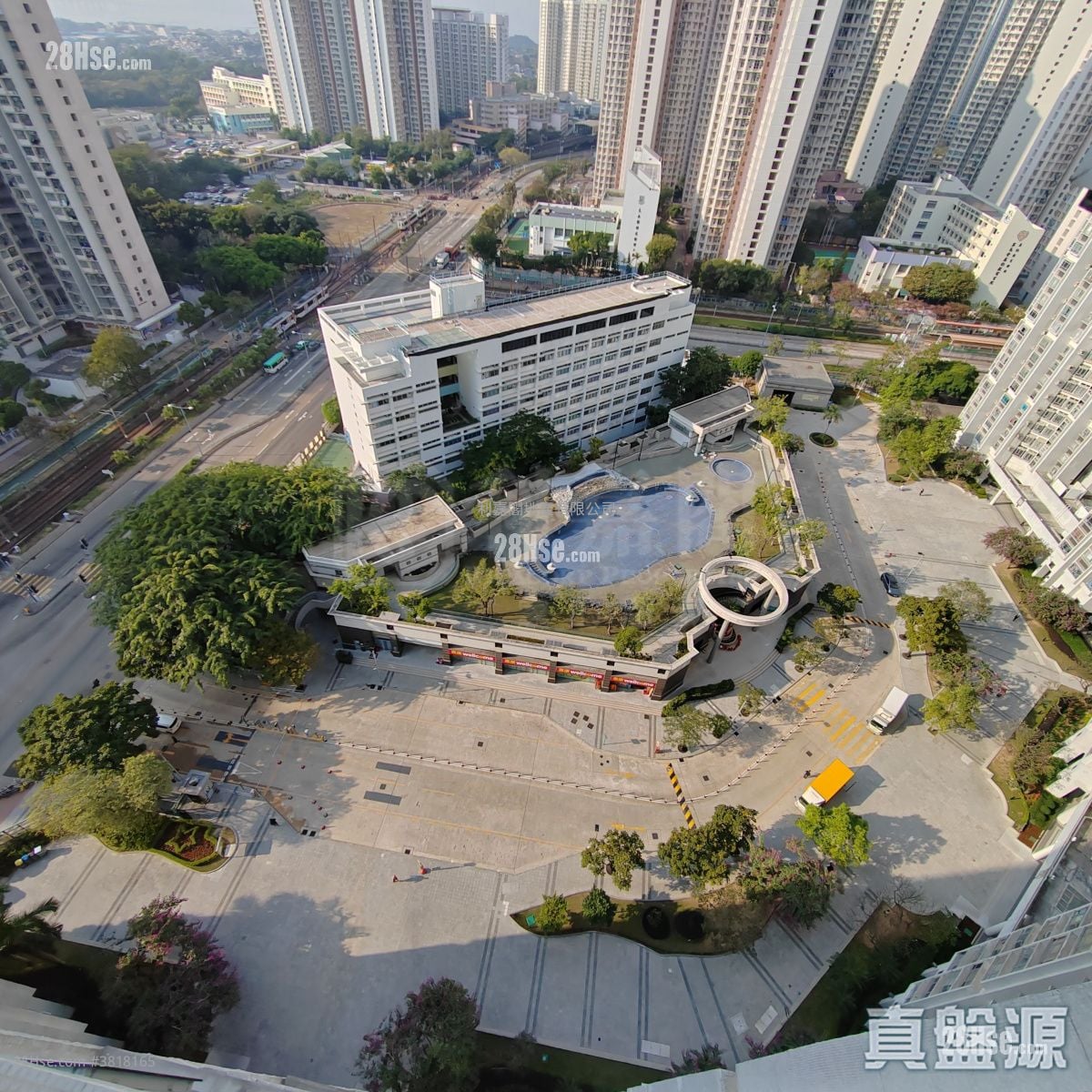 嘉湖山庄 售盘 2 房 448 平方尺