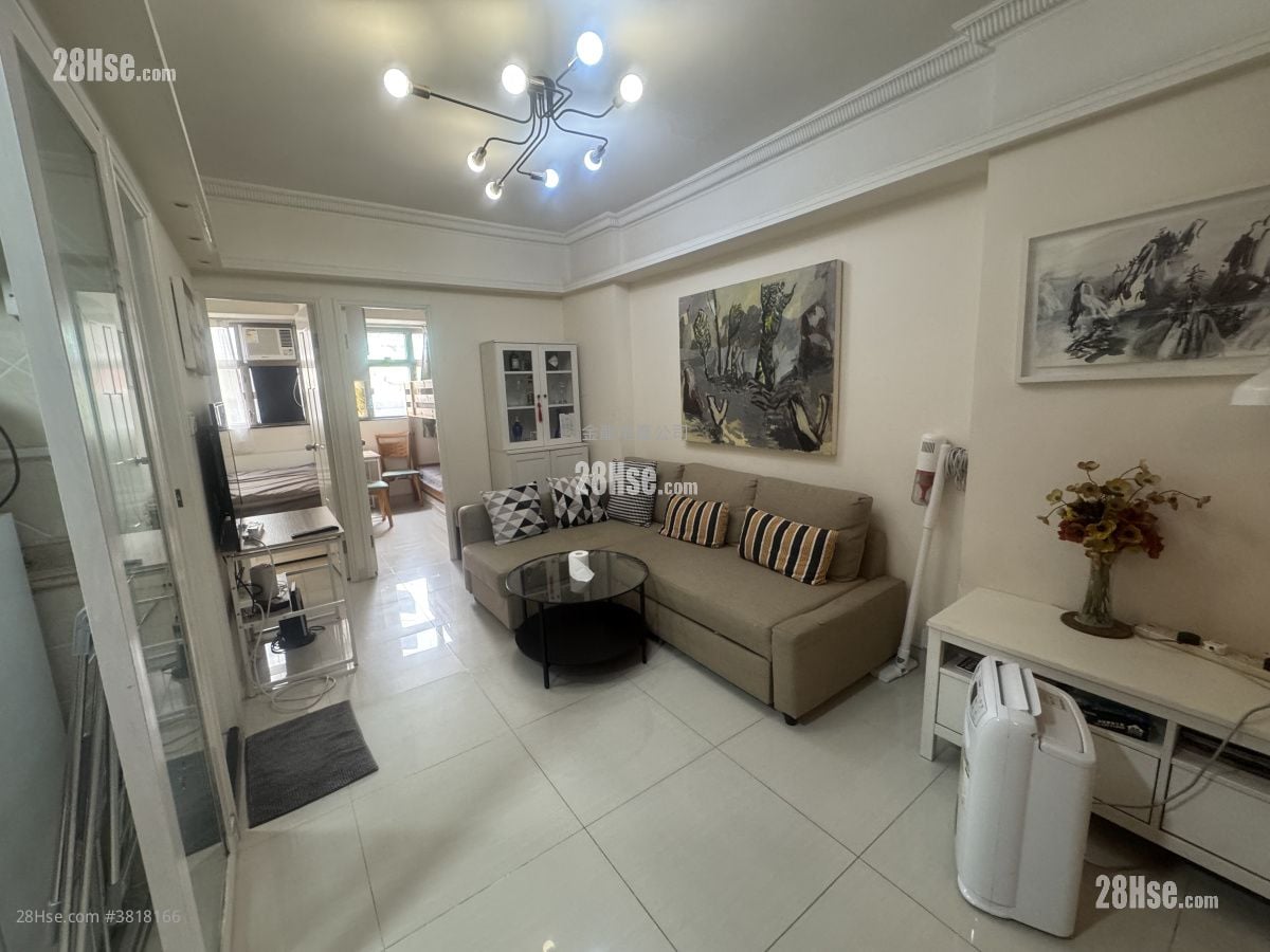 Apartment Rental 3 Bedrooms , 2 Bathrooms 535 ft²