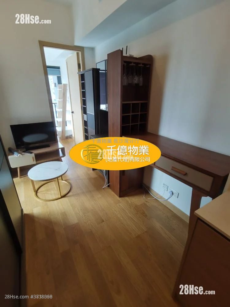 喜遇 租盘 1 房 , 1 浴室 299 平方尺