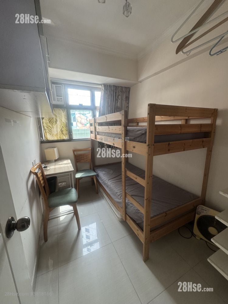 Apartment Rental 3 Bedrooms , 2 Bathrooms 535 ft²