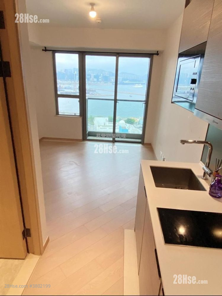 环海东岸 租盘 开放式间隔 , 1 浴室 230 平方尺