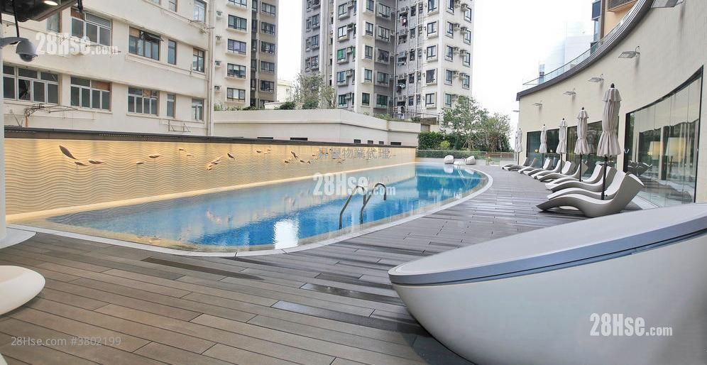 环海东岸 租盘 开放式间隔 , 1 浴室 230 平方尺