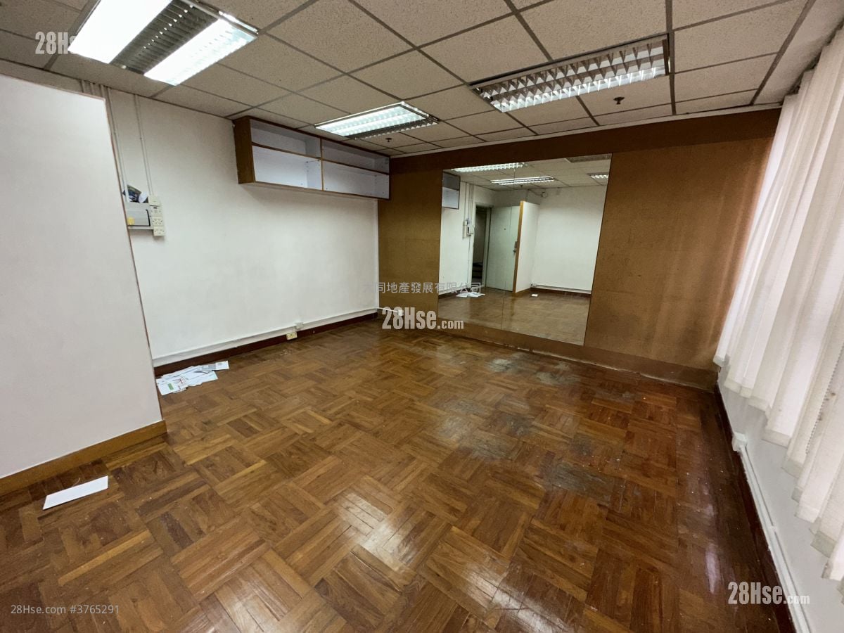 興發商業大廈 租盤 開放式間隔