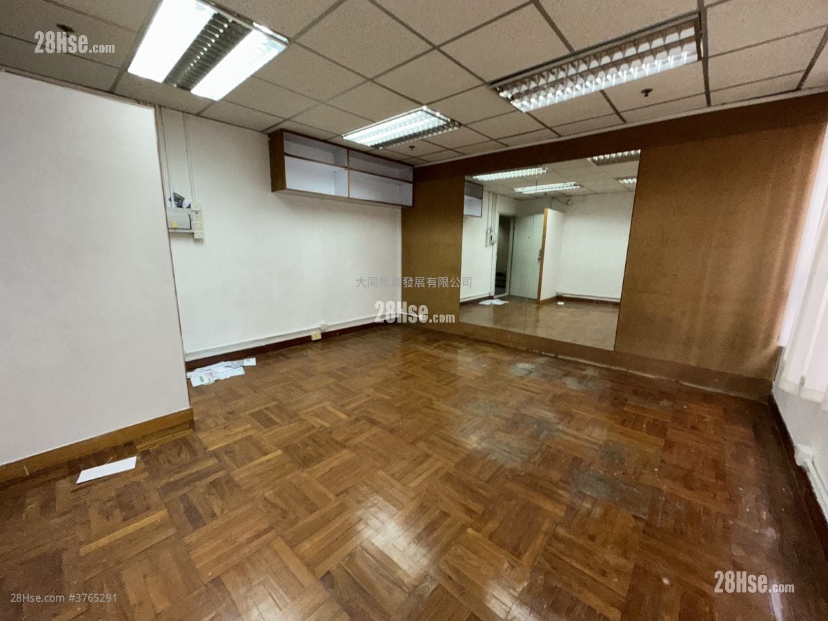 興發商業大廈 租盤 開放式間隔