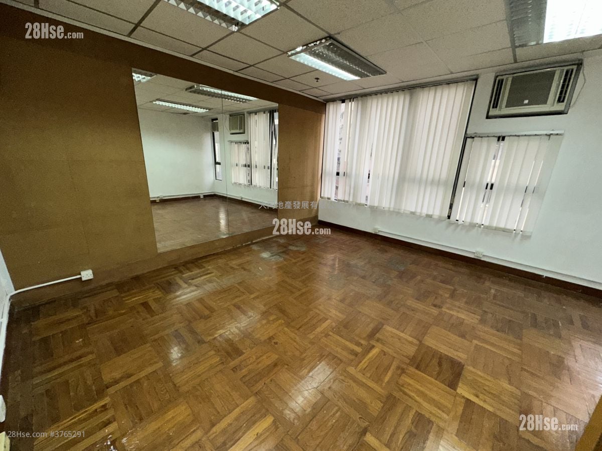 興發商業大廈 租盤 開放式間隔