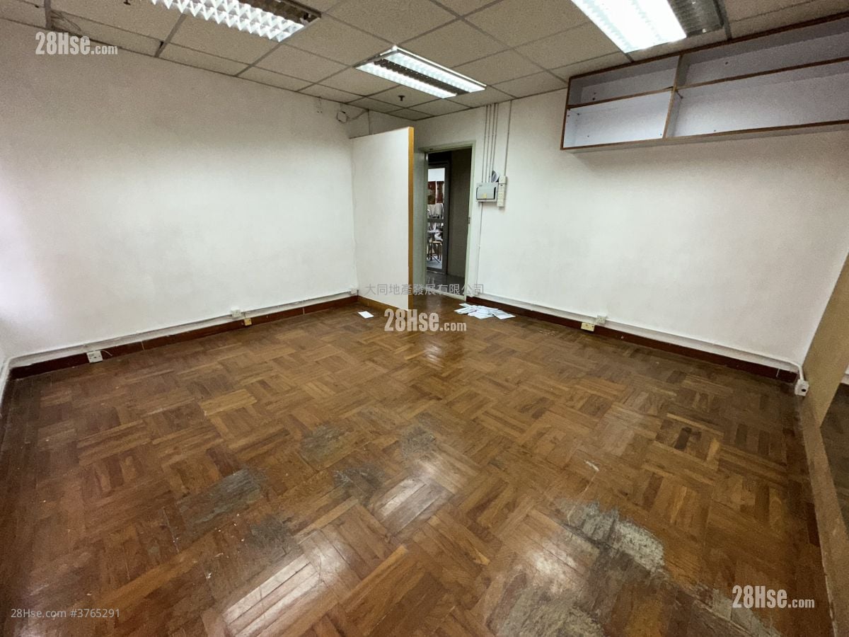 興發商業大廈 租盤 開放式間隔