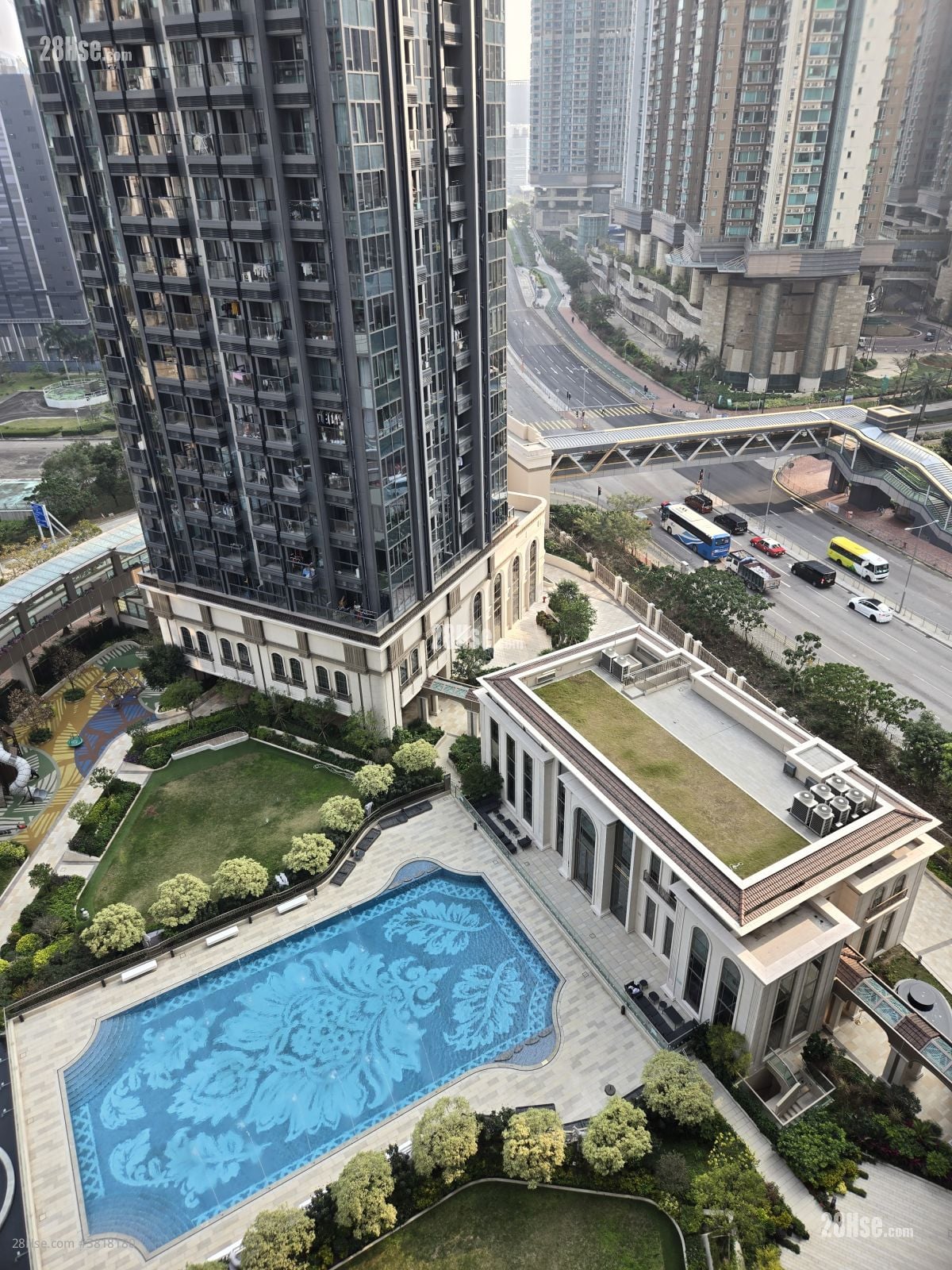 海茵庄园 租盘 1 房 , 1 浴室 284 平方尺