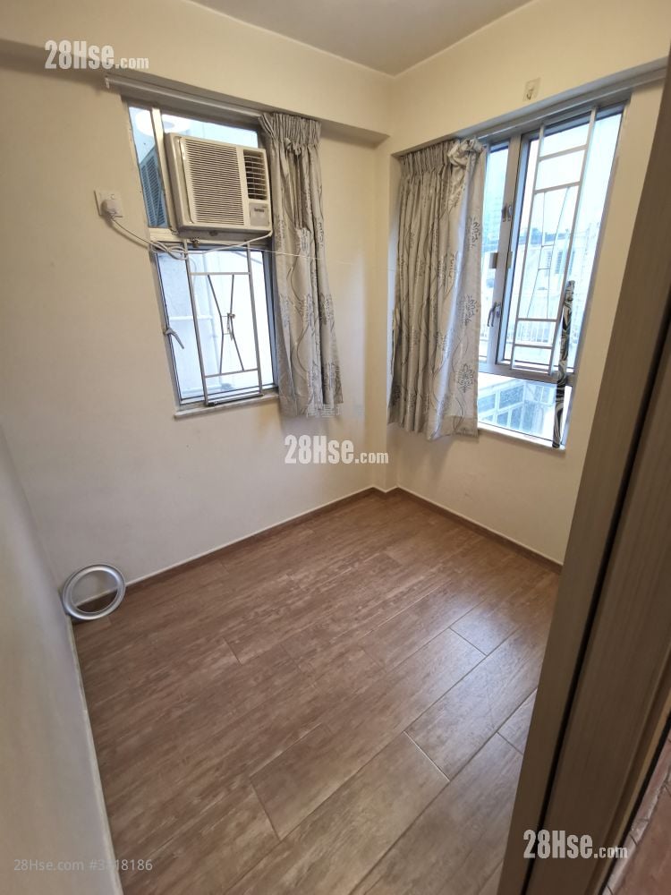 嘉輝花園 租盤 1 房 , 1 浴室 282 平方呎