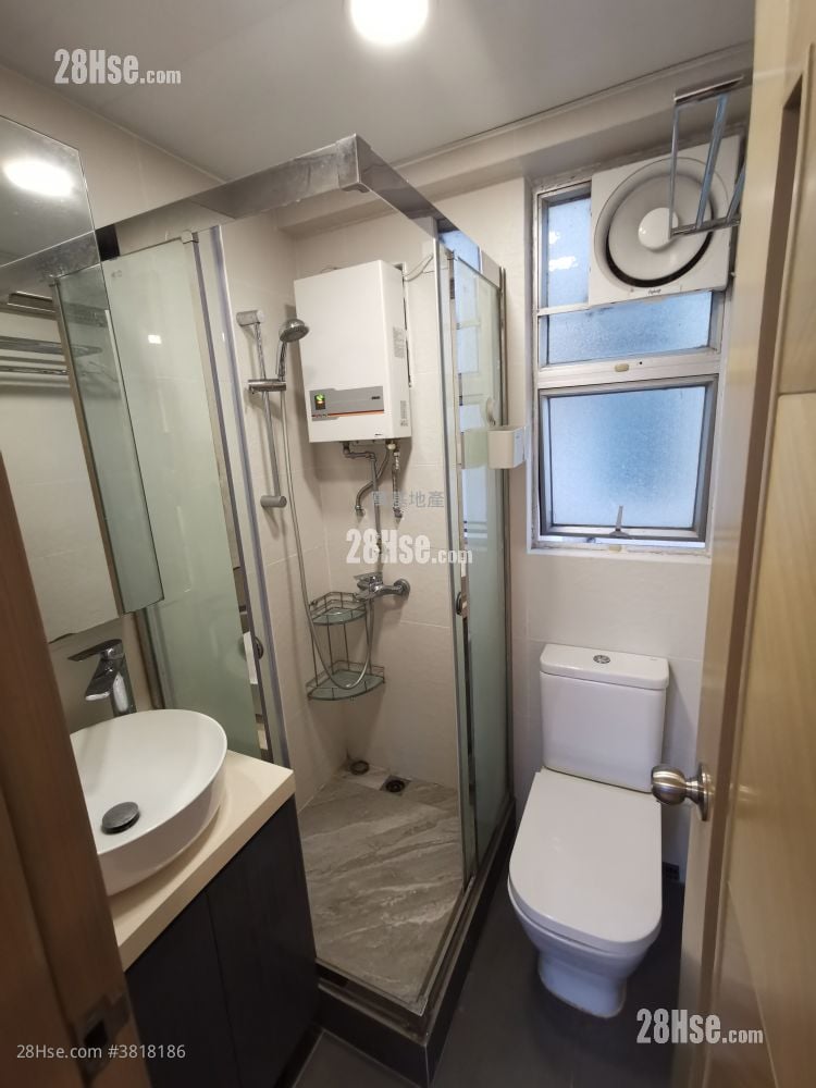 嘉輝花園 租盤 1 房 , 1 浴室 282 平方呎