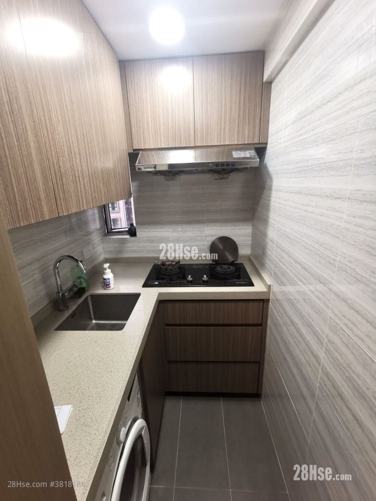 嘉輝花園 租盤 1 房 , 1 浴室 282 平方呎