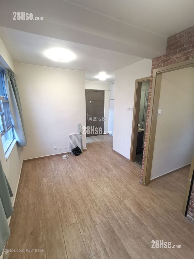 嘉輝花園 租盤 1 房 , 1 浴室 282 平方呎