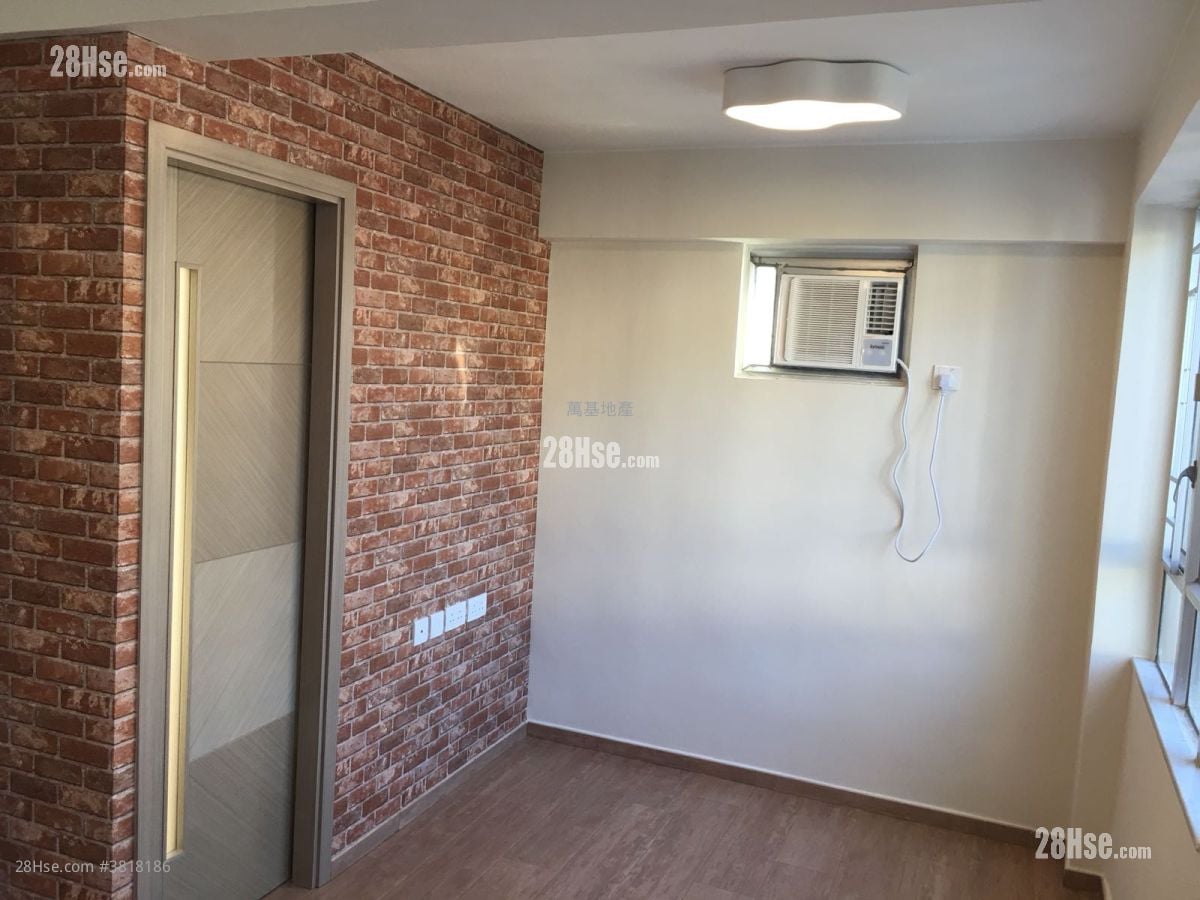 嘉輝花園 租盤 1 房 , 1 浴室 282 平方呎