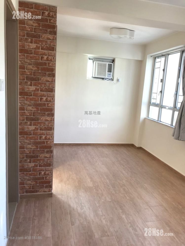 嘉輝花園 租盤 1 房 , 1 浴室 282 平方呎