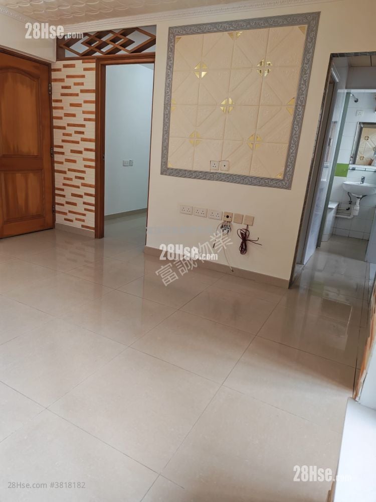 翠屏北邨 租盤 2 房 , 1 浴室 381 平方呎