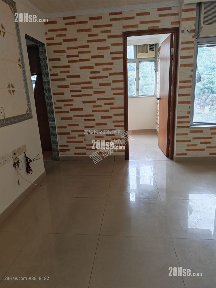 翠屏北邨 租盤 2 房 , 1 浴室 381 平方呎