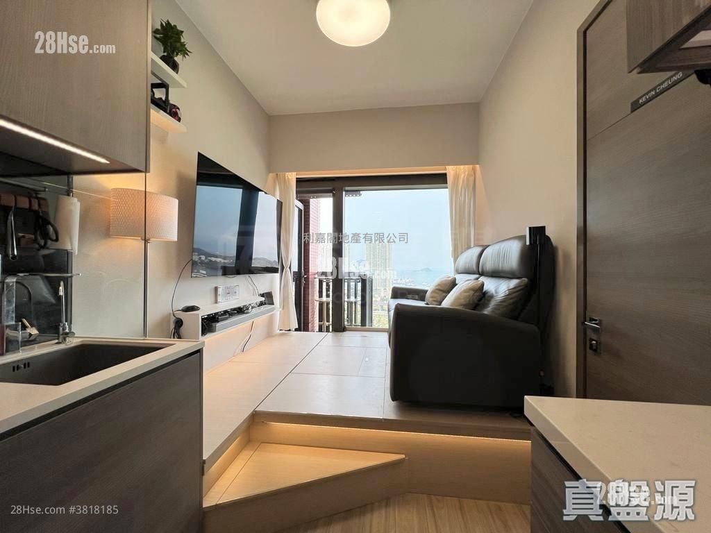 海柏匯 租盤 1 房 , 1 浴室 276 平方呎