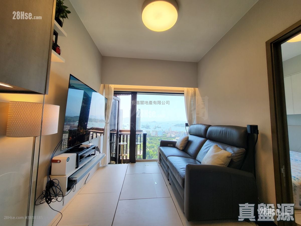 海柏匯 租盤 1 房 , 1 浴室 276 平方呎