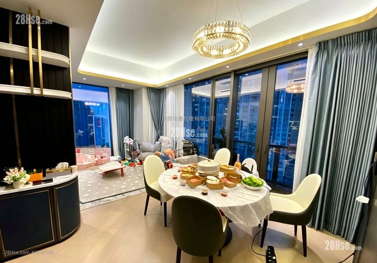 晉海 售盤 3 房 787 平方呎