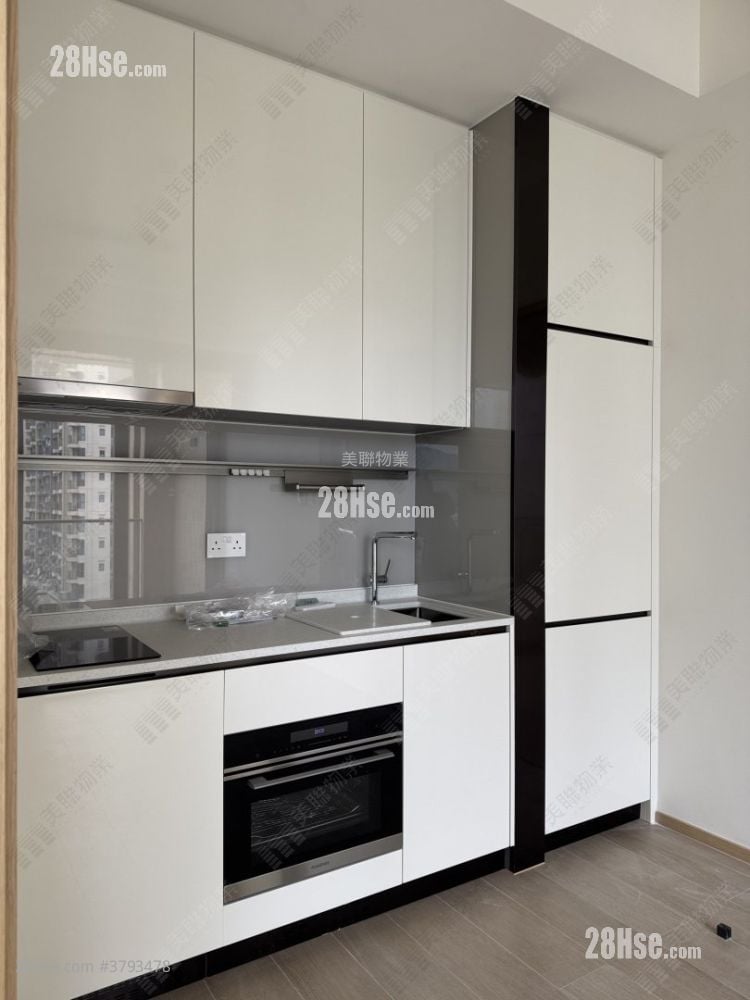 厨房: 北映荟 租盘 1 房 , 1 浴室 288 平方尺