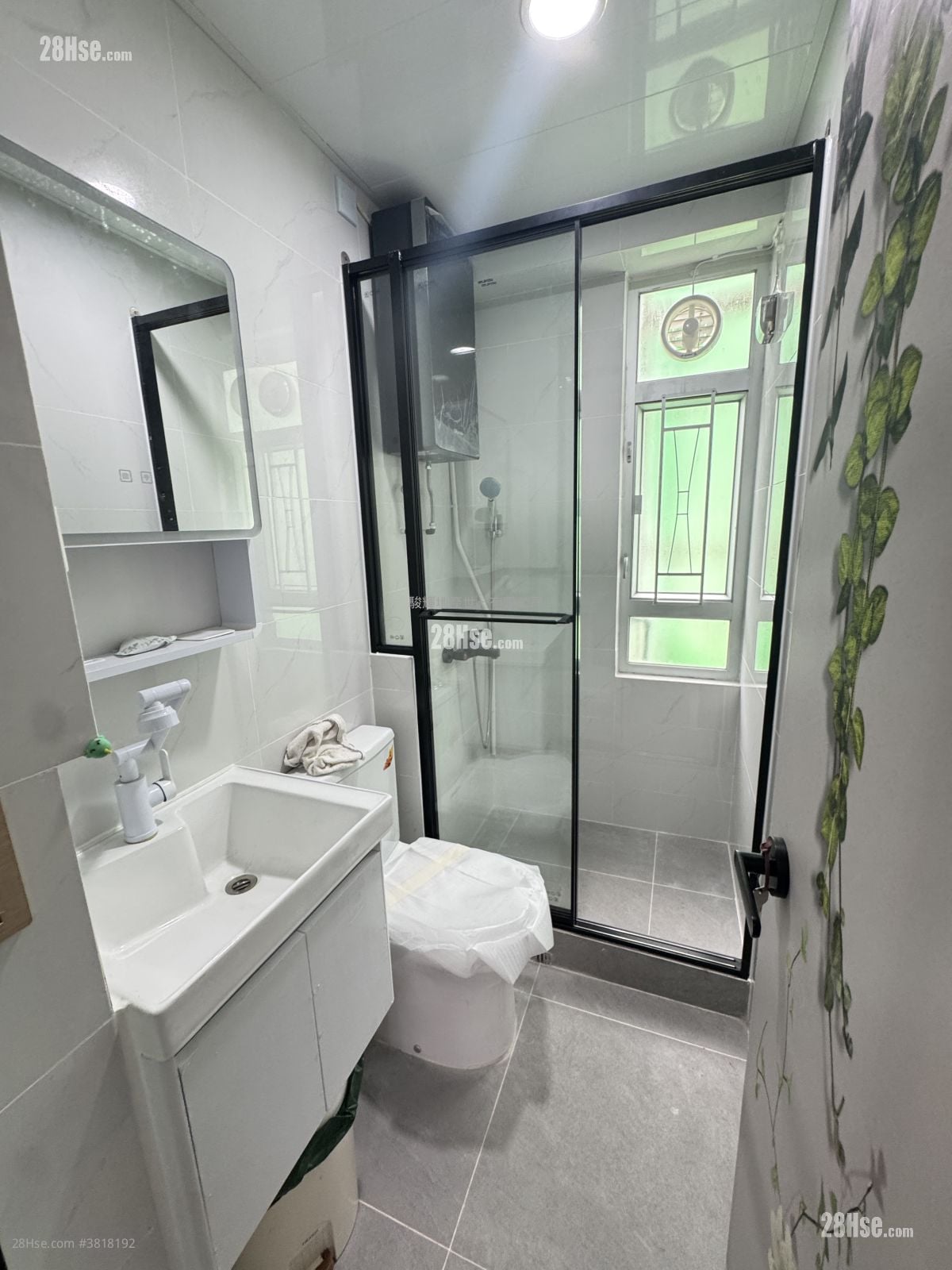 時興大廈 租盤 3 房 , 1 浴室 333 平方呎