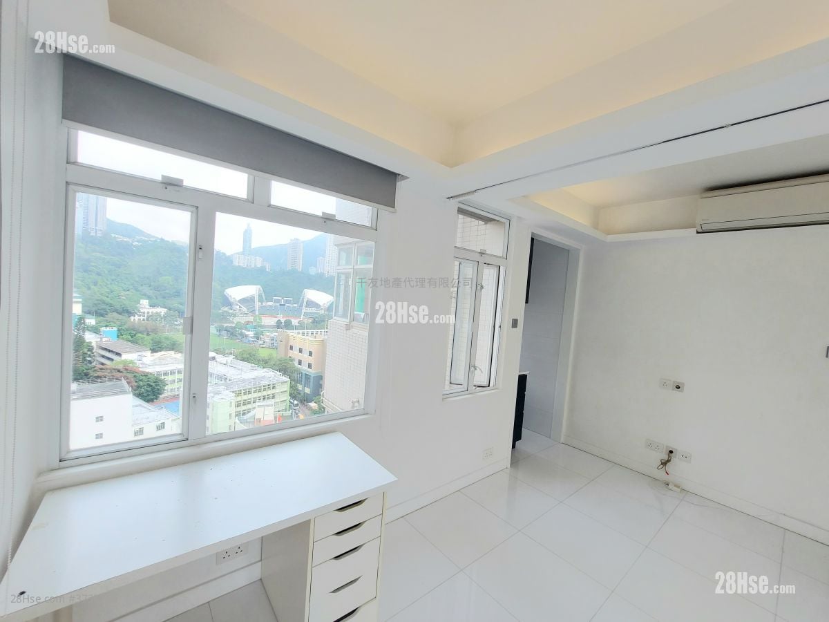 新豪閣 租盤 開放式間隔 , 1 浴室 254 平方呎