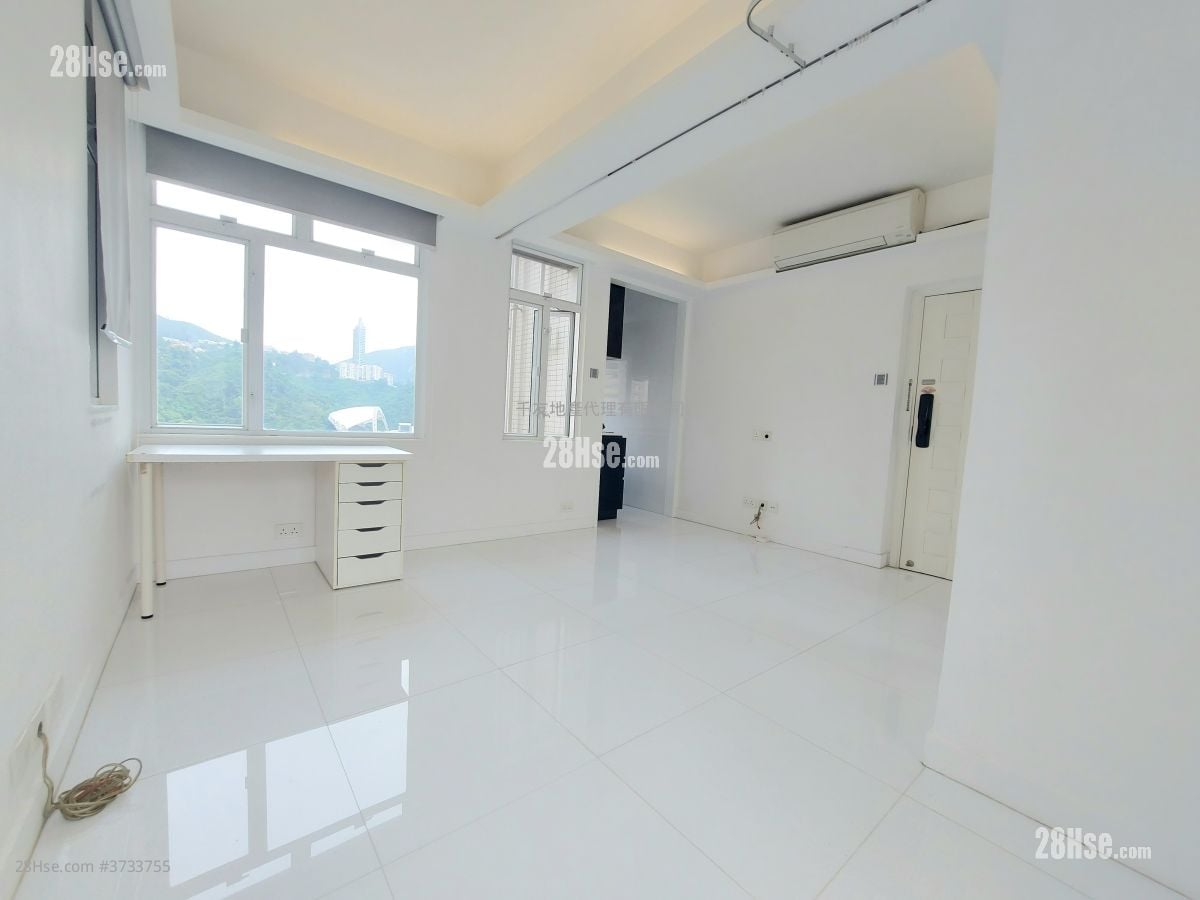 新豪閣 租盤 開放式間隔 , 1 浴室 254 平方呎