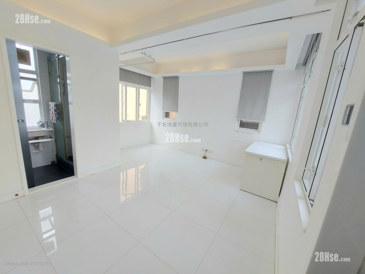 新豪閣 租盤 開放式間隔 , 1 浴室 254 平方呎