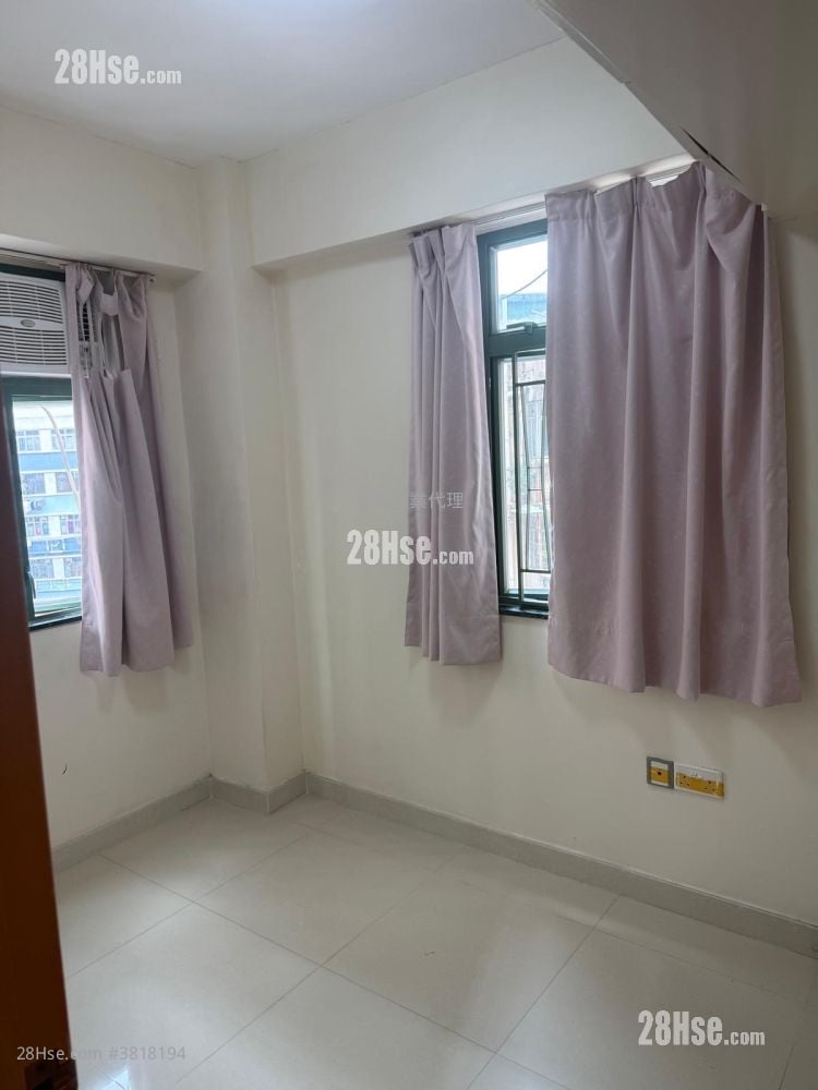 福安楼 租盘 2 房 , 1 浴室 401 平方尺