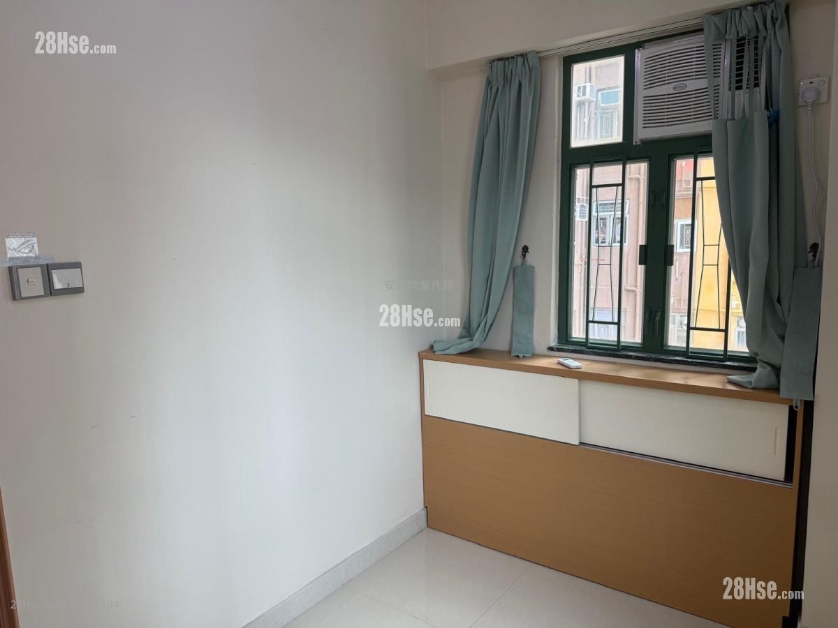 福安楼 租盘 2 房 , 1 浴室 401 平方尺