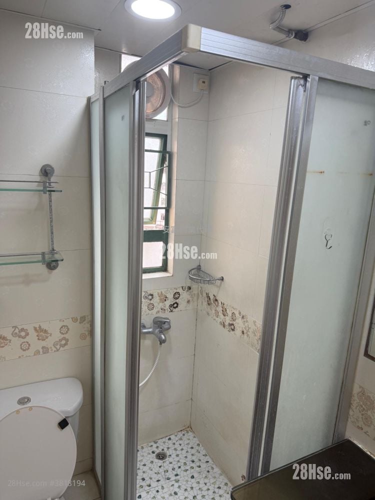 福安楼 租盘 2 房 , 1 浴室 401 平方尺