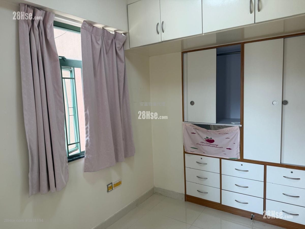 福安楼 租盘 2 房 , 1 浴室 401 平方尺