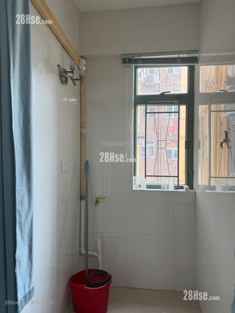 福安楼 租盘 2 房 , 1 浴室 401 平方尺