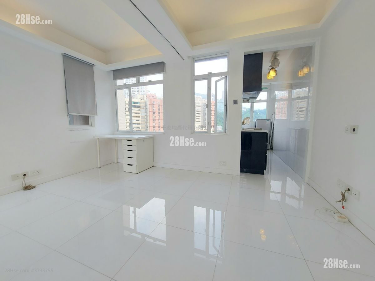 新豪閣 租盤 開放式間隔 , 1 浴室 254 平方呎