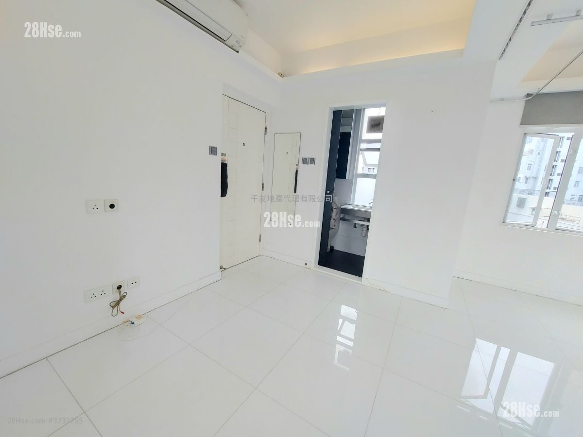 新豪閣 租盤 開放式間隔 , 1 浴室 254 平方呎